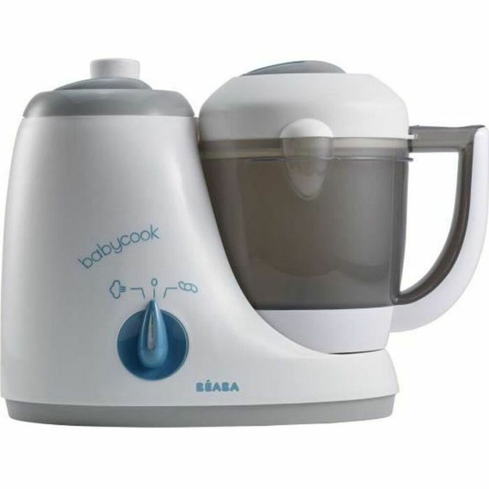 Béaba Babycook Original Grey Blue babyvoedingmaker 800 ml