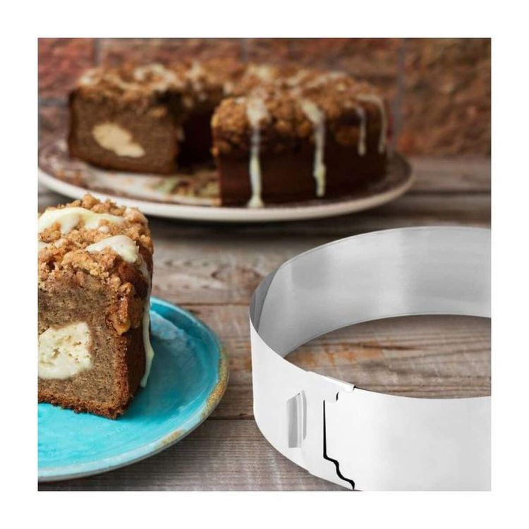 Zenker Smart Pastry verstelbaar bakframe en gebakring