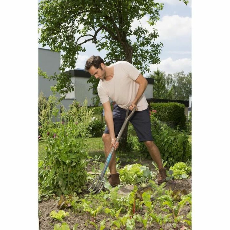 Gardena NatureLine spitvork 117 cm FSC essenhout