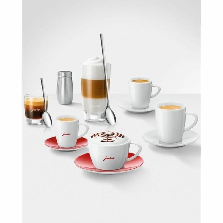 JURA cappuccinokopjes 66501 porselein 2 onderdelen (2 stuks)