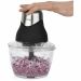 H.Koenig LEO8 mini chopper 1L glass 320W chrome