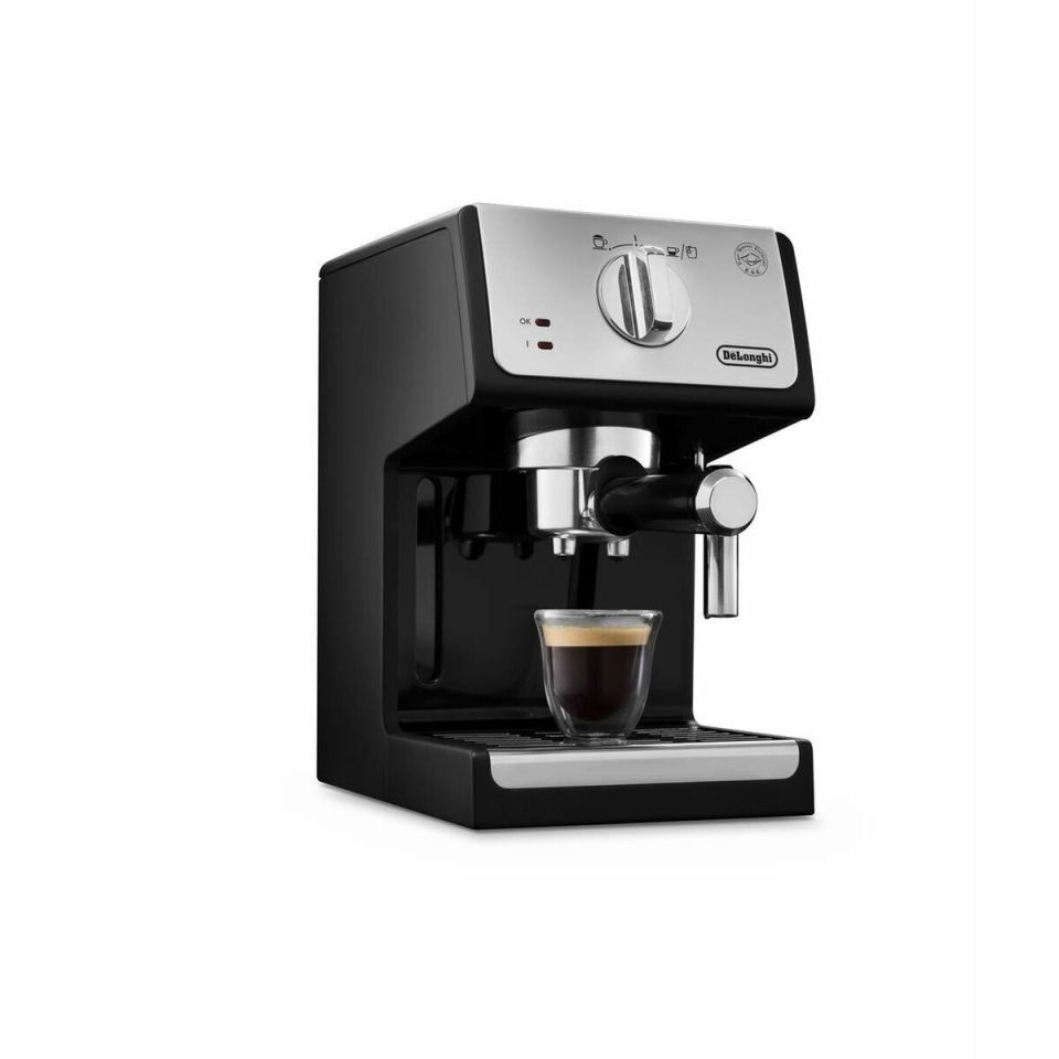 De'Longhi ECP33.21.BK piston machine black/silver 15 bar 1.1L 1100W