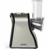 Livoo DOP192 electric grater 4-in-1 stainless steel black 200W