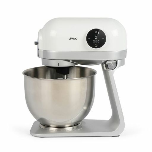 Livoo DOP234 planetary food processor 5L 1200W white