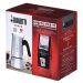Bialetti New Venus 6-cup moka pot stainless steel silver/black