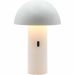 Lumisky TOD White draadloze LED tafellamp H28 cm wit