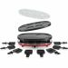 H.Koenig RP418 4-in-1 Raclette/Gourmet Set for 8 People, 1500W