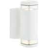 Brilliant Jandy 90968A05 outdoor wall light white IP44 2xGU10 21.3 cm