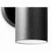 Brilliant Jandy 90966A06 buitenwandlamp zwart IP44 2xGU10