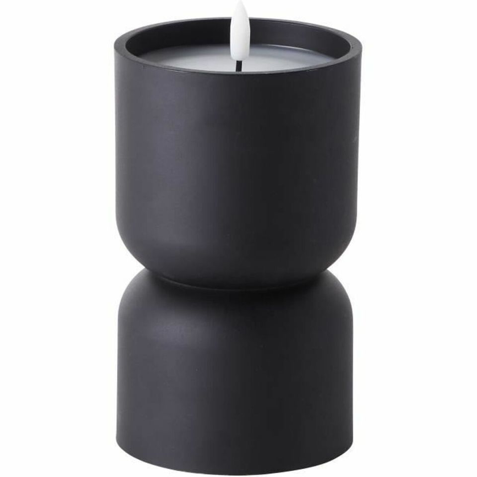 Brilliant Lovere LED candle lamp black 18.5 cm G80122/06