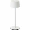 Brilliant Jona G40900/05 USB-C oplaadbare LED tafellamp wit IP44 170 lm