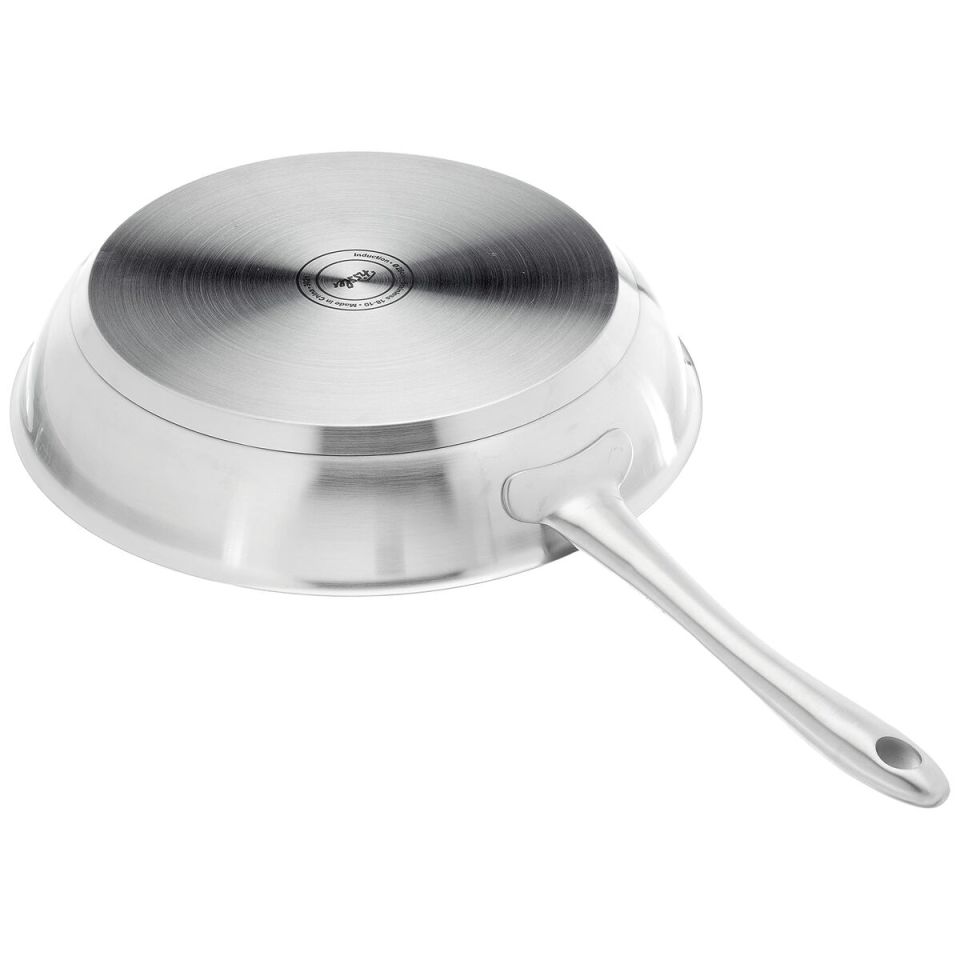 Fissler Catania frying pan 28 cm stainless steel induction