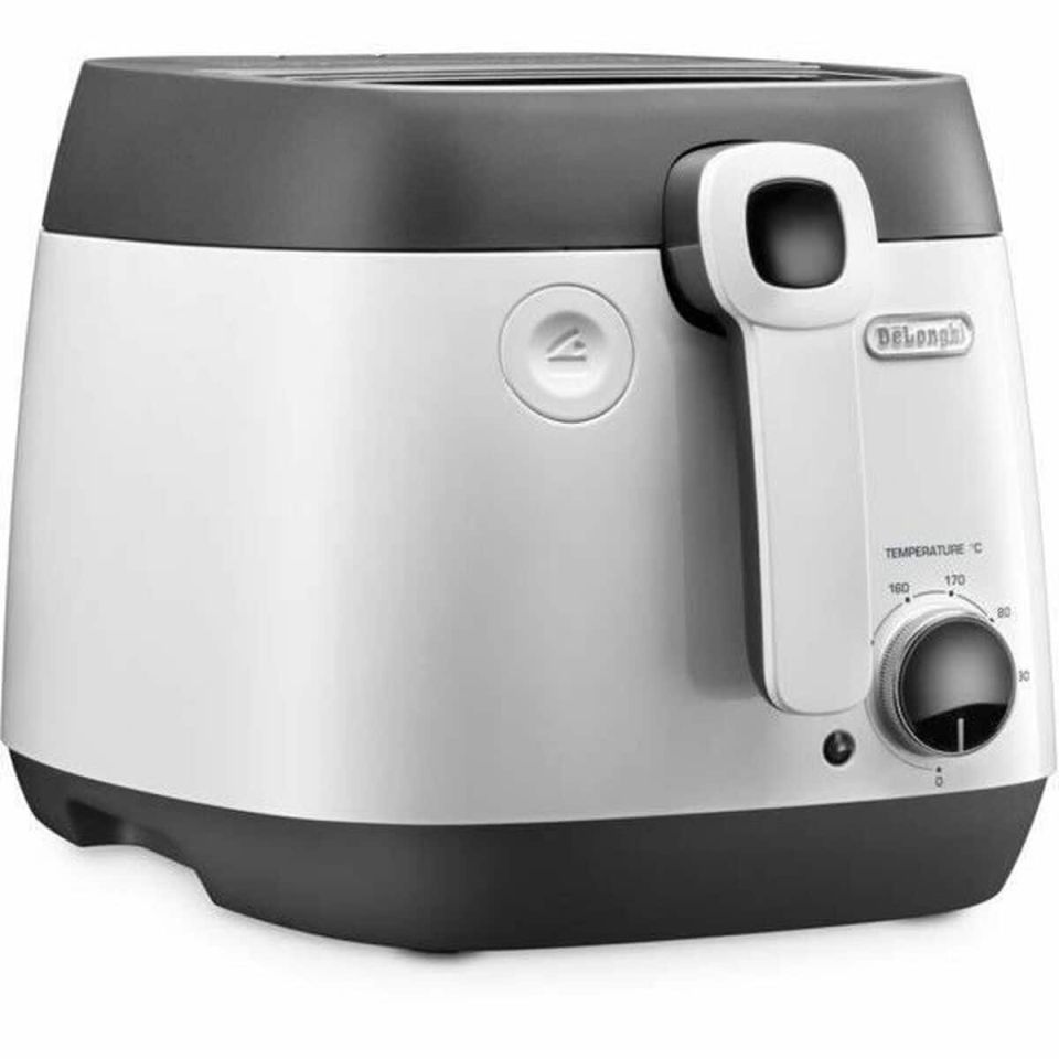 De'Longhi FS6035 deep fryer 2.4L 1800W white with viewing window