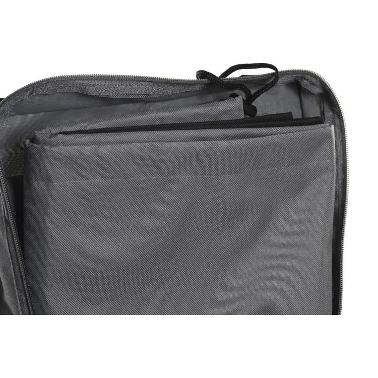 DKD Home Decor table protector cover black/dark gray 200 x 130 x 60 cm