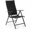Fieldmann FDZN 5016 adjustable garden chairs black 2 pcs.