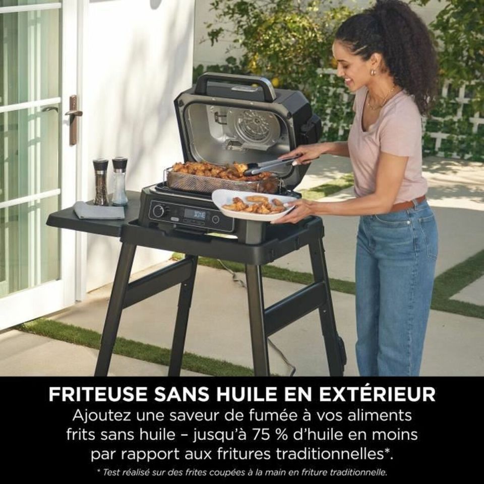 Ninja Woodfire Pro XL OG850EU electric BBQ grill