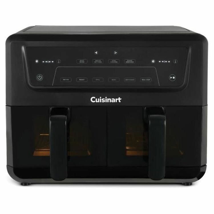 Cuisinart AFD10XBLE airfryer 10.4L dual zone 2400W