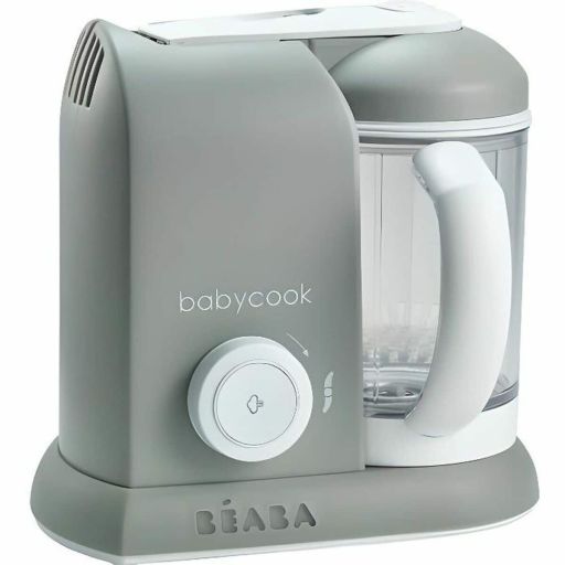 Béaba Babycook Solo gray baby food maker 1.1L 4-in-1 Béaba Babycook Solo gray baby food maker 1.1L 4-in-1