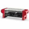 H.Koenig RP2 raclette grill 2 personen rood 400W