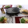 Little Balance Multi Cheese 8-Slice Raclette, Blue, 1200W