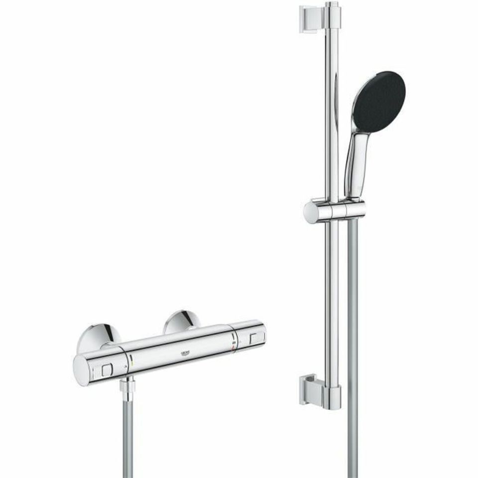 Grohe Precision Start thermostatische doucheset chroom