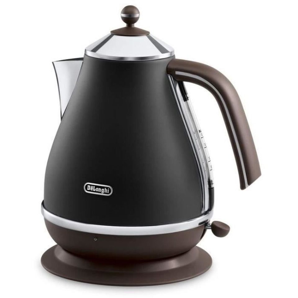 De'Longhi Icona Vintage KBOV2001.BK kettle black 1.7L 2000W