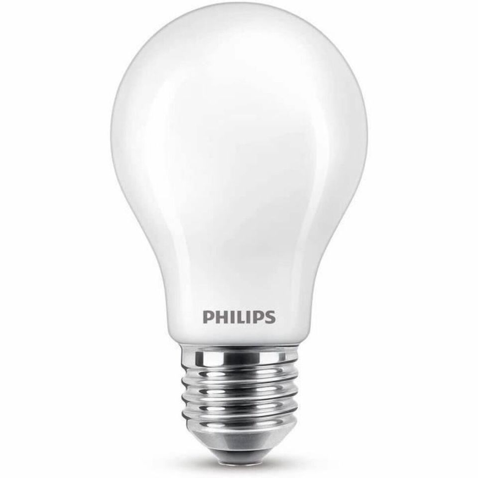 Philips LED filamentlamp mat E27 7W 806lm warmwit 3-pack