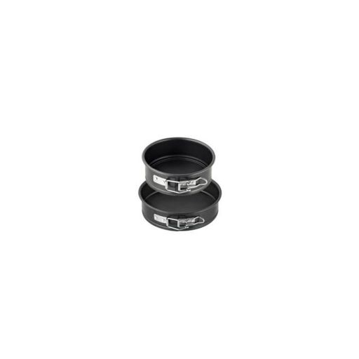 Zenker set of mini springforms 12 & 16 cm black (2-piece) Zenker set of mini springforms 12 & 16 cm black (2-piece)