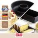 Zenker baking mold set cake pan and savarin mold black