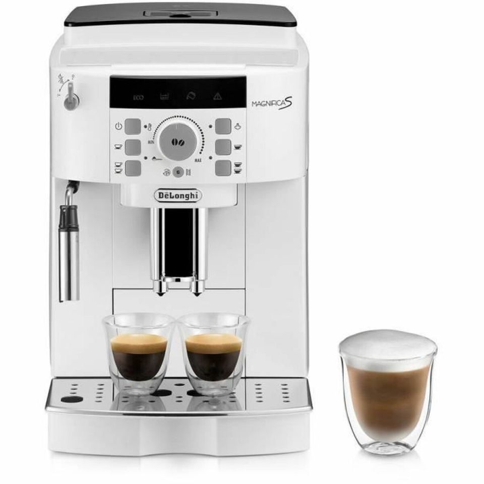 De'Longhi Magnifica S ECAM22.110.W full automatic white 15 bar