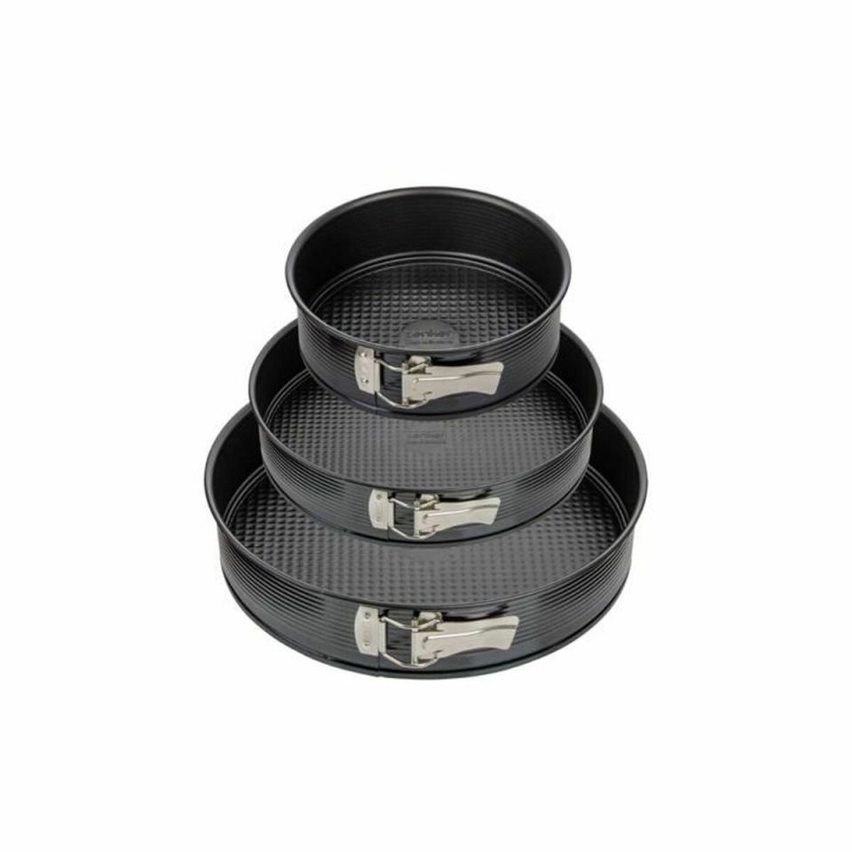 Zenker springform set 3-piece 20/24/28 cm non-stick steel