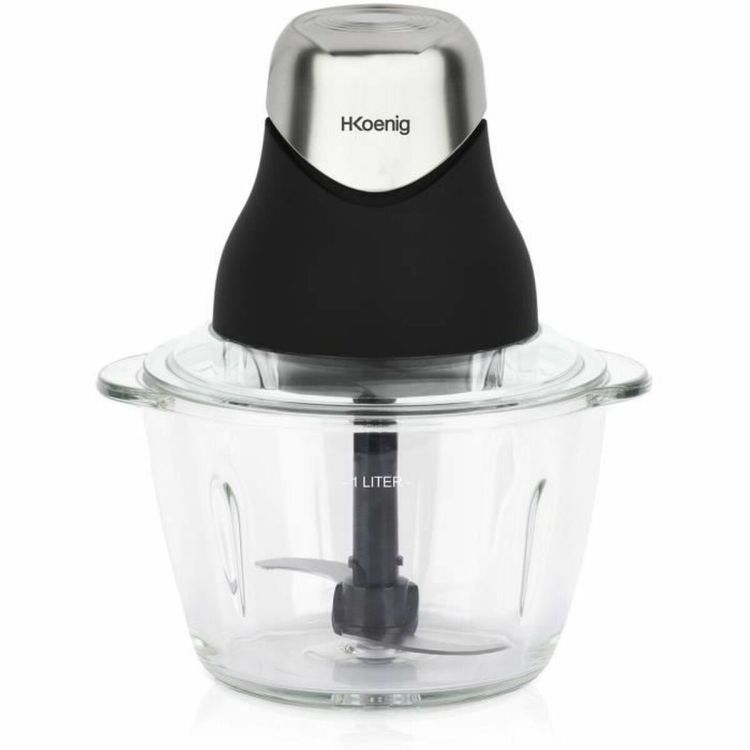Grinder Hkoenig LEO8 Black Chrome Glass Stainless Steel 1 L | Huisbest.nl