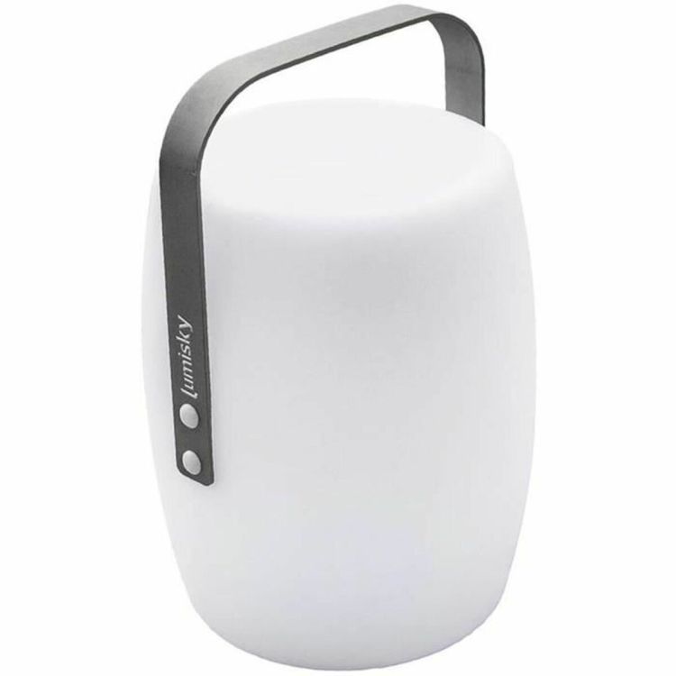 Lumisky Lucy Rock draadloze led lantaarn wit