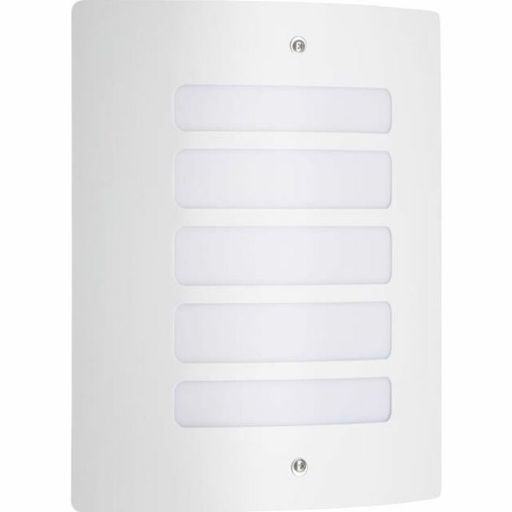 Brilliant Todd buiten wandlamp wit IP44 E27 23 cm