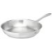 Fissler Catania frying pan 28 cm stainless steel induction