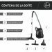 Hoover HE120PET 011 stofzuiger zwart/grijs 700W