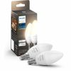 Philips Hue White candle lamp E14 470 lumens (2pcs)