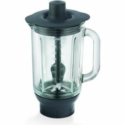 Kenwood KAH359GL glazen blenderopzetstuk 1,6 liter Kenwood KAH359GL glazen blenderopzetstuk 1,6 liter