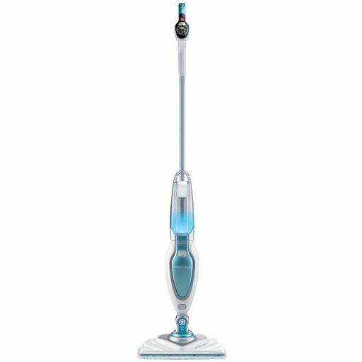 BLACK+DECKER FSM1630-QS steam cleaner / steam mop 1600 W SV 3000 3000 W Black | Huisbest.nl