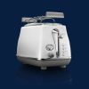 De’Longhi CTOC2103.W broodrooster 2-sleuven 900W wit