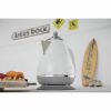 De'Longhi Icona Capitals KBOC2001.W kettle Sidney White 1.7L 2000W