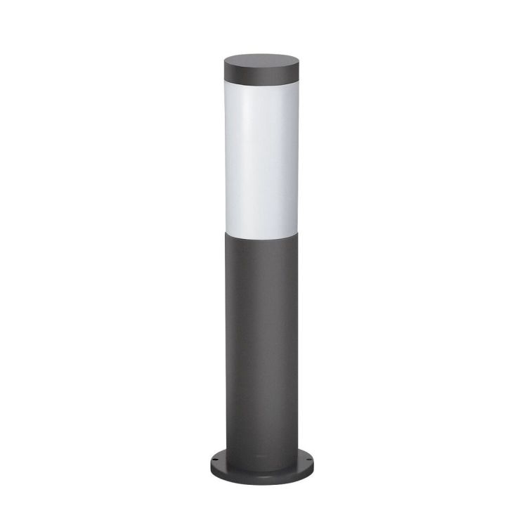 Philips Utrecht Sokkellamp E27 Antraciet IP44
