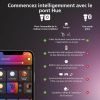 Philips Hue MR16 slimme spot GU5.3 wit kleur 400lm