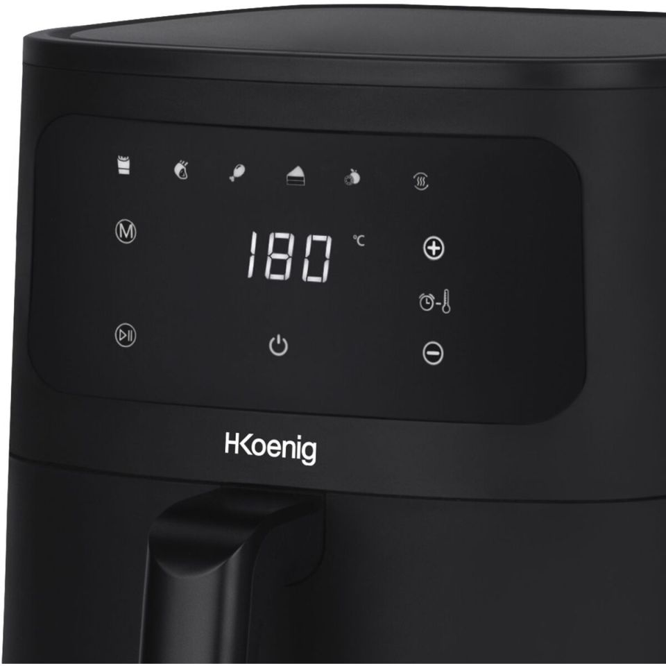 H.Koenig FRY840 airfryer 4L 1300W touchscreen