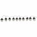 Lumisky Detroit solar lichtsnoer 10 LED lampjes IP44