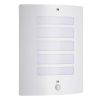 Brilliant Todd 47698/05 buitenwandlamp wit met bewegingssensor IP44 E27 29 cm