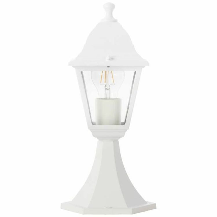 Brilliant Nissie 90993A05 sokkellamp wit IP44 E27 37 cm