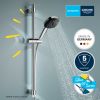 GROHE Vitalio Comfort 110 shower set 2 positions