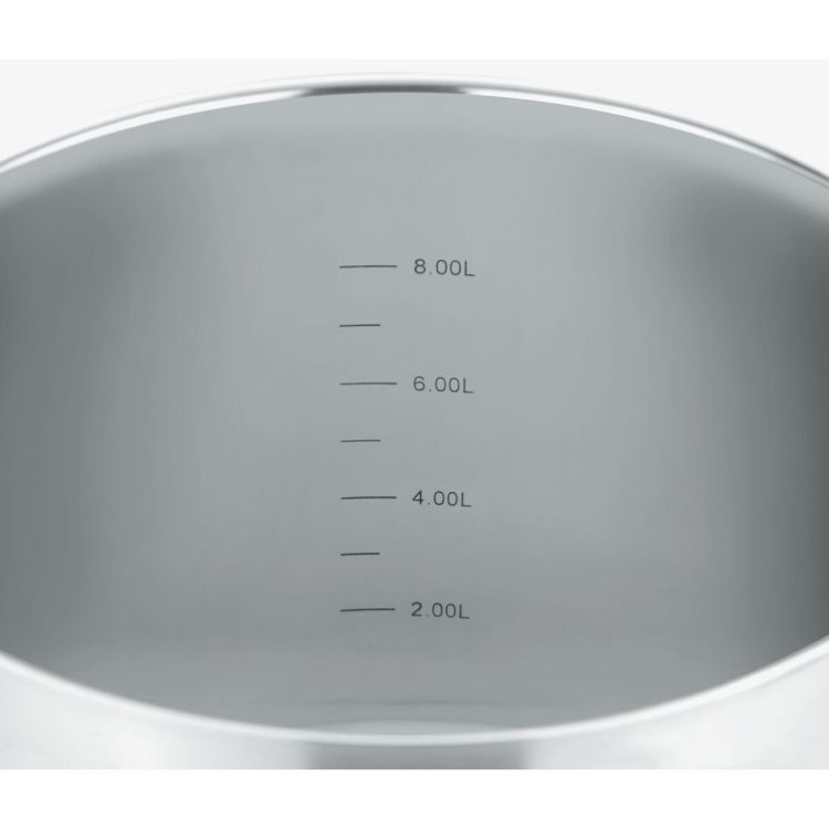 GSW Elegance RVS pannenset inductie zilver 9-delig