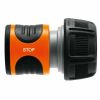 Gardena Waterstop slangconnector 19 mm 3/4 inch 18214-20